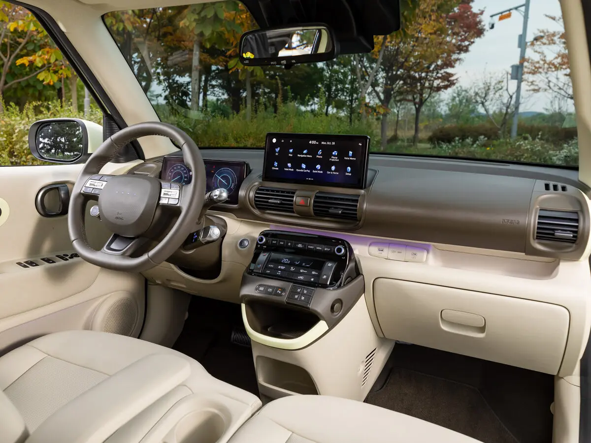 Hyundai Casper I Рестайлинг Внедорожник 5 дв. — фото 6