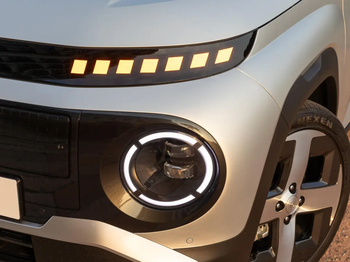 Hyundai Casper I Рестайлинг Внедорожник 5 дв. — фото 11