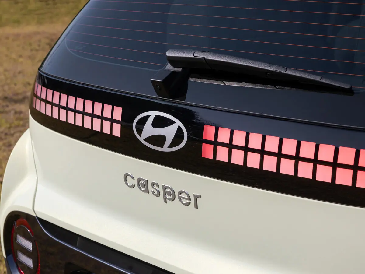 Hyundai Casper I Рестайлинг Внедорожник 5 дв. — фото 12