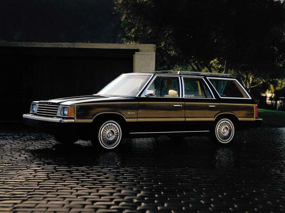 Dodge Aries 1981 – 1989 Универсал 5 дв. — фото 2