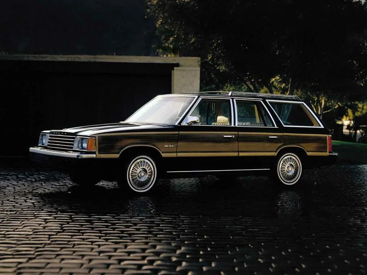Dodge Aries 1981 – 1989 Универсал 5 дв. — сүрөт 2
