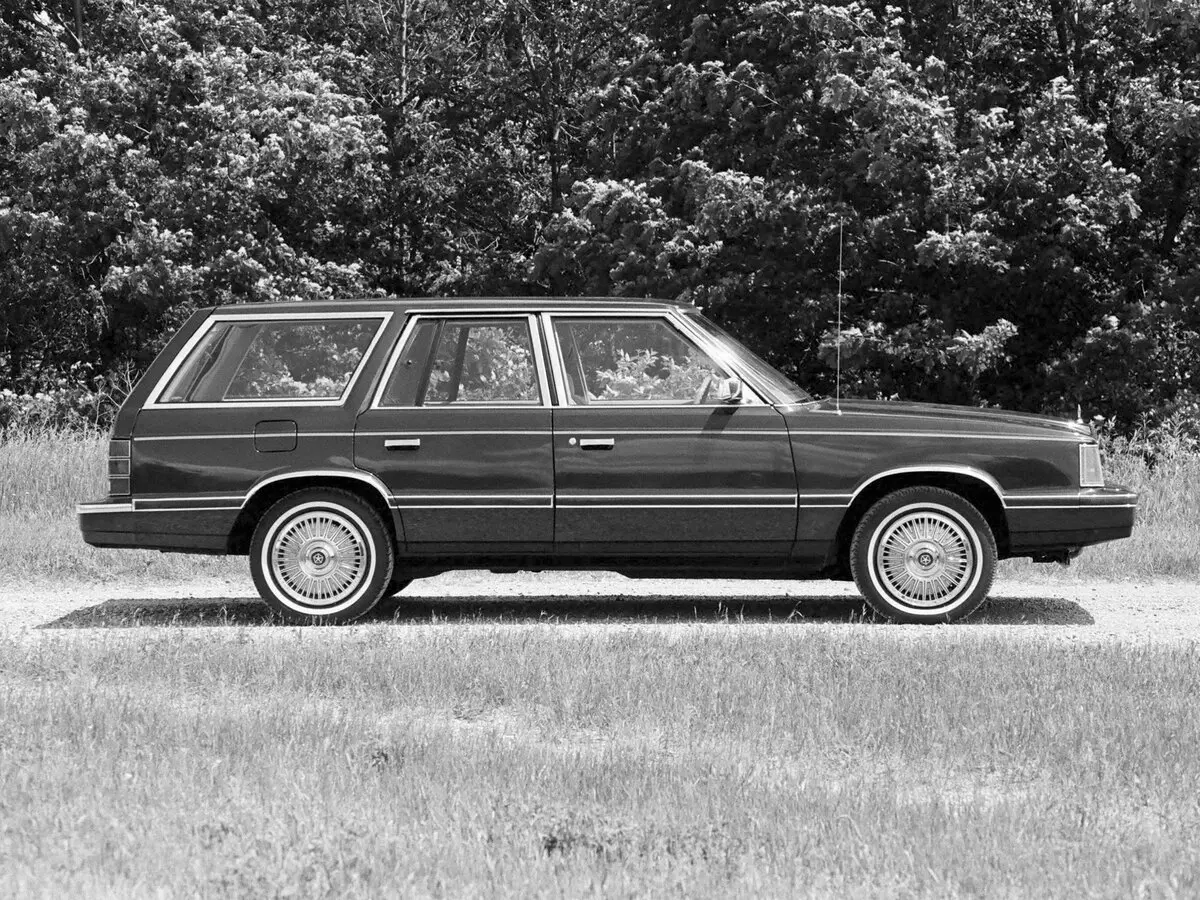 Dodge Aries 1981 – 1989 Универсал 5 дв. — сүрөт 3
