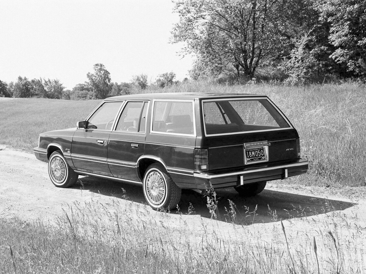 Dodge Aries 1981 – 1989 Универсал 5 дв.