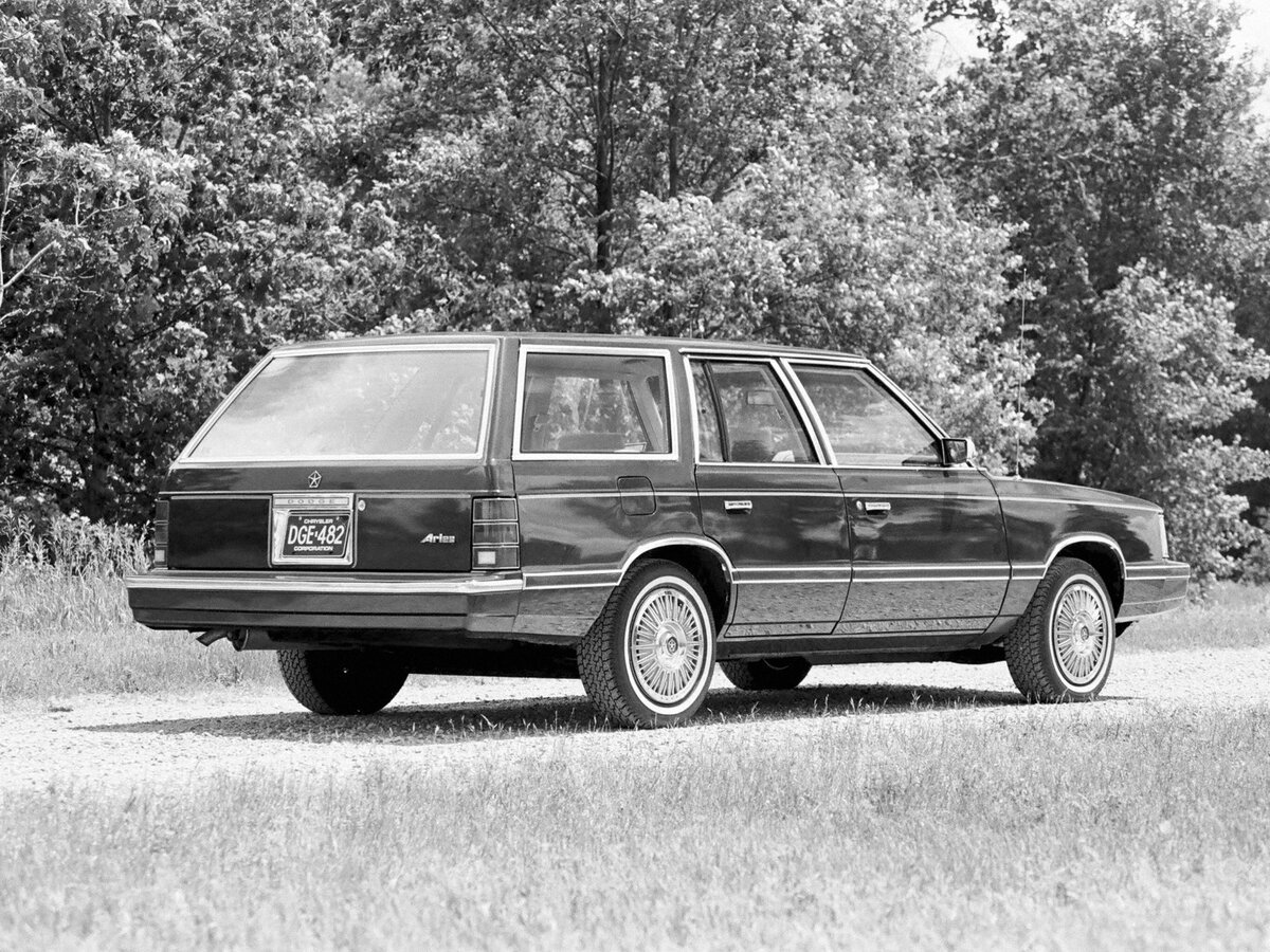 Dodge Aries 1981 – 1989 Универсал 5 дв.
