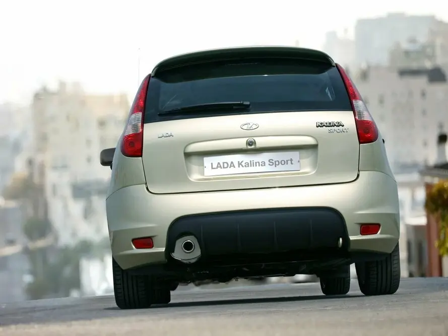 Lada (ВАЗ) Kalina I Хэтчбек 5 дв. Sport — сүрөт 4