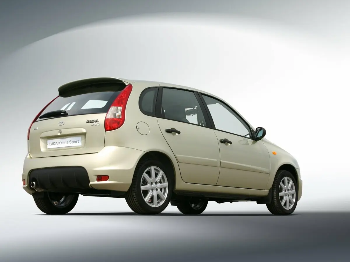 Lada (ВАЗ) Kalina I Хэтчбек 5 дв. Sport — сүрөт 5