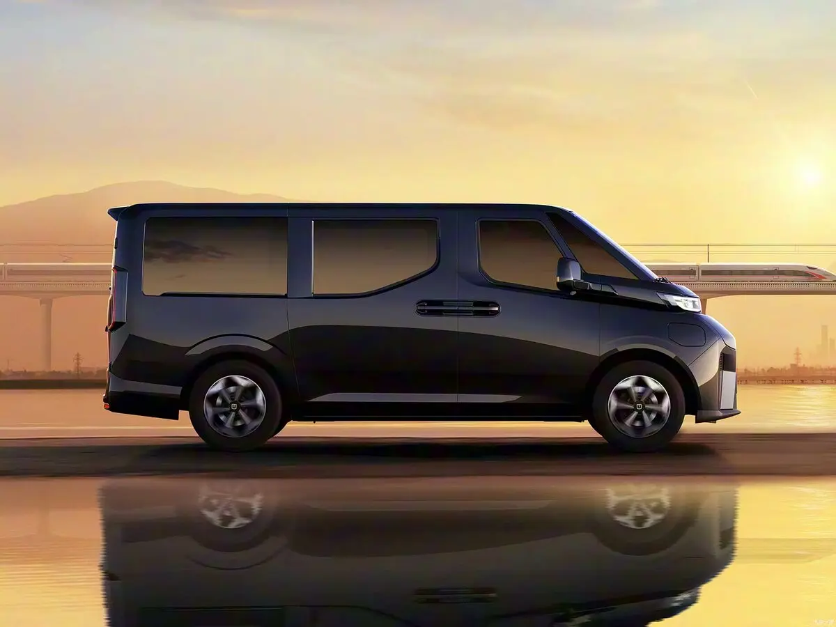 Geely Farizon Happiness 2024 – н.в. Минивэн — сүрөт 2