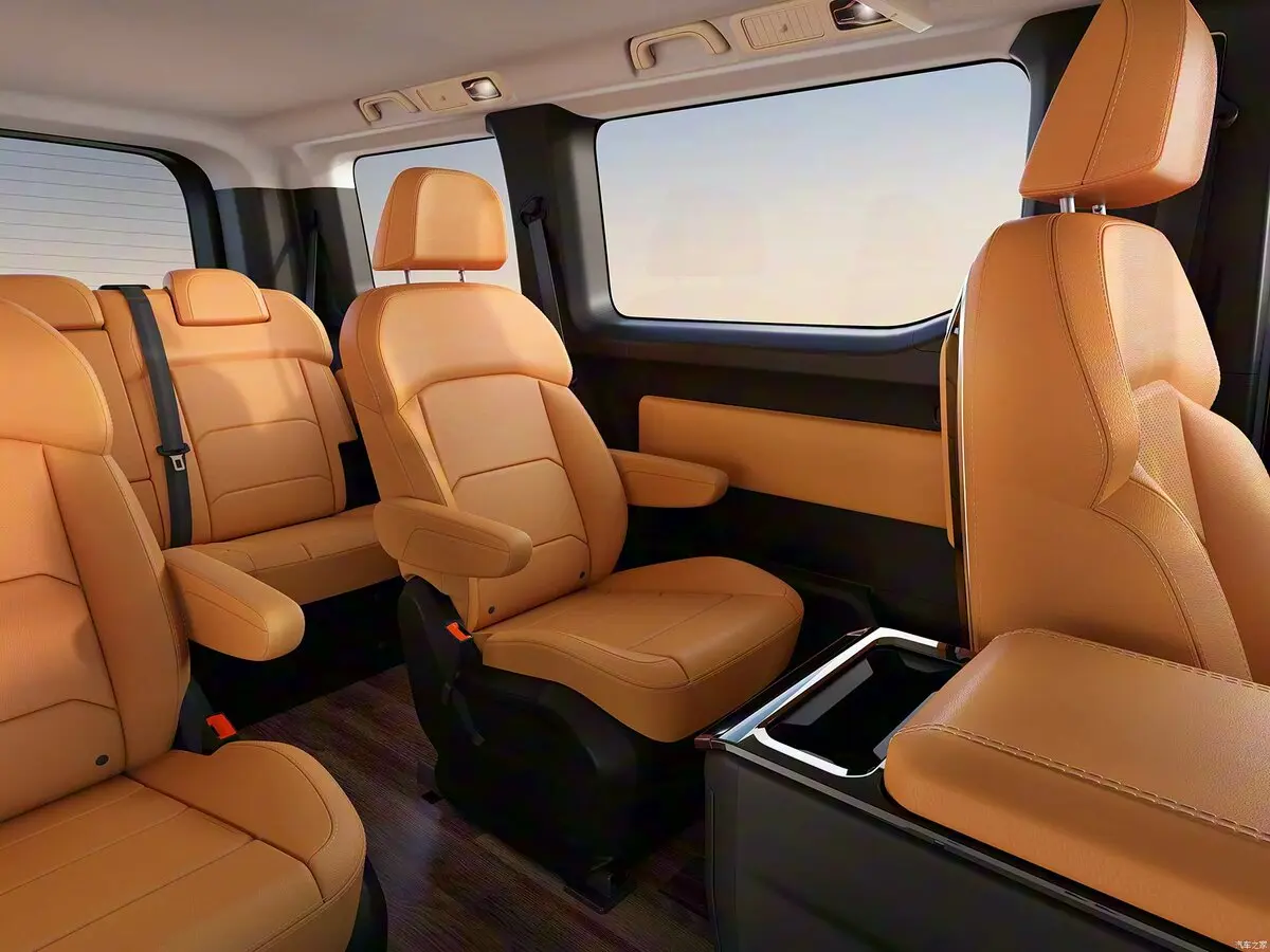 Geely Farizon Happiness 2024 – н.в. Минивэн — сүрөт 5