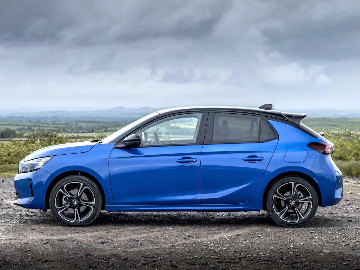 Vauxhall Corsa F Рестайлинг Хэтчбек 5 дв. — photo 2