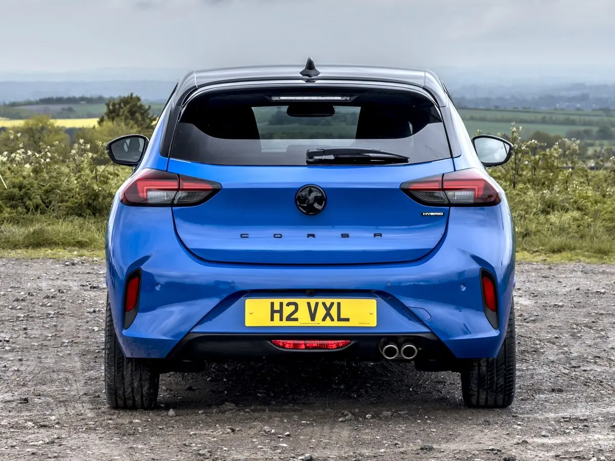 Vauxhall Corsa F Рестайлинг Хэтчбек 5 дв. — photo 4
