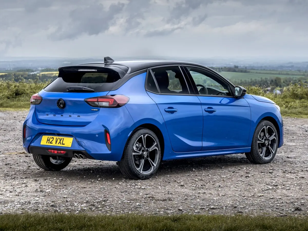 Vauxhall Corsa F Рестайлинг Хэтчбек 5 дв. — photo 5
