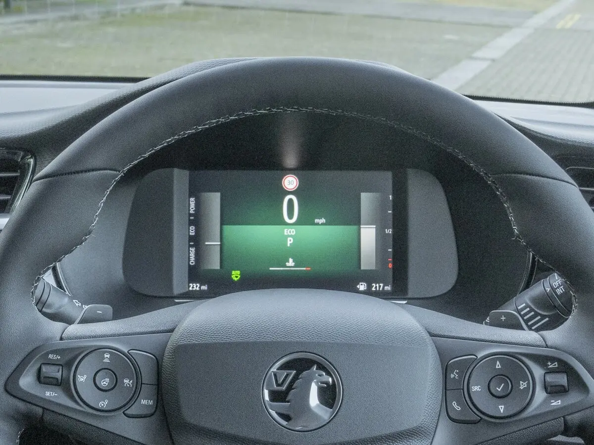 Vauxhall Corsa F Рестайлинг Хэтчбек 5 дв. — photo 8