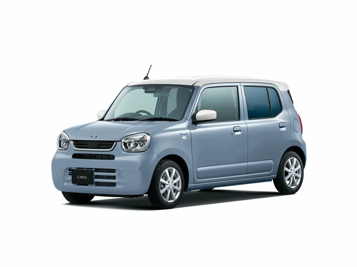 Mazda Carol VIII Рестайлинг