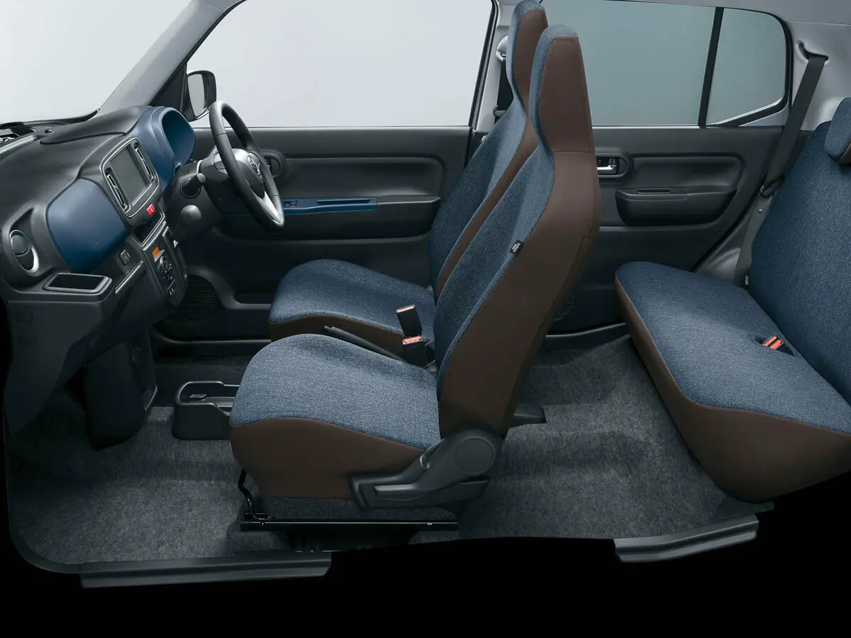 Mazda Carol VIII Рестайлинг Хэтчбек 5 дв. — сүрөт 4