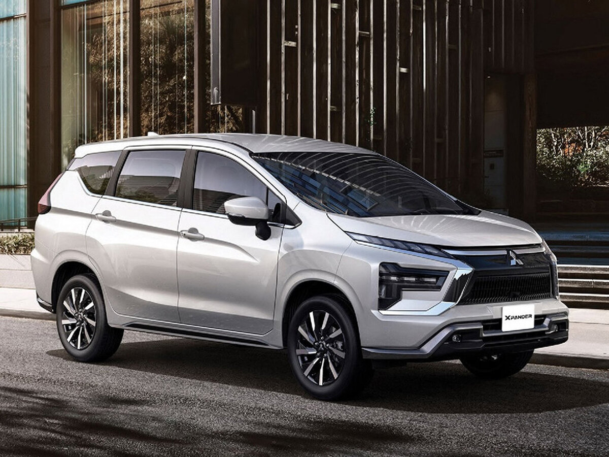 Mitsubishi Xpander I Рестайлинг 2