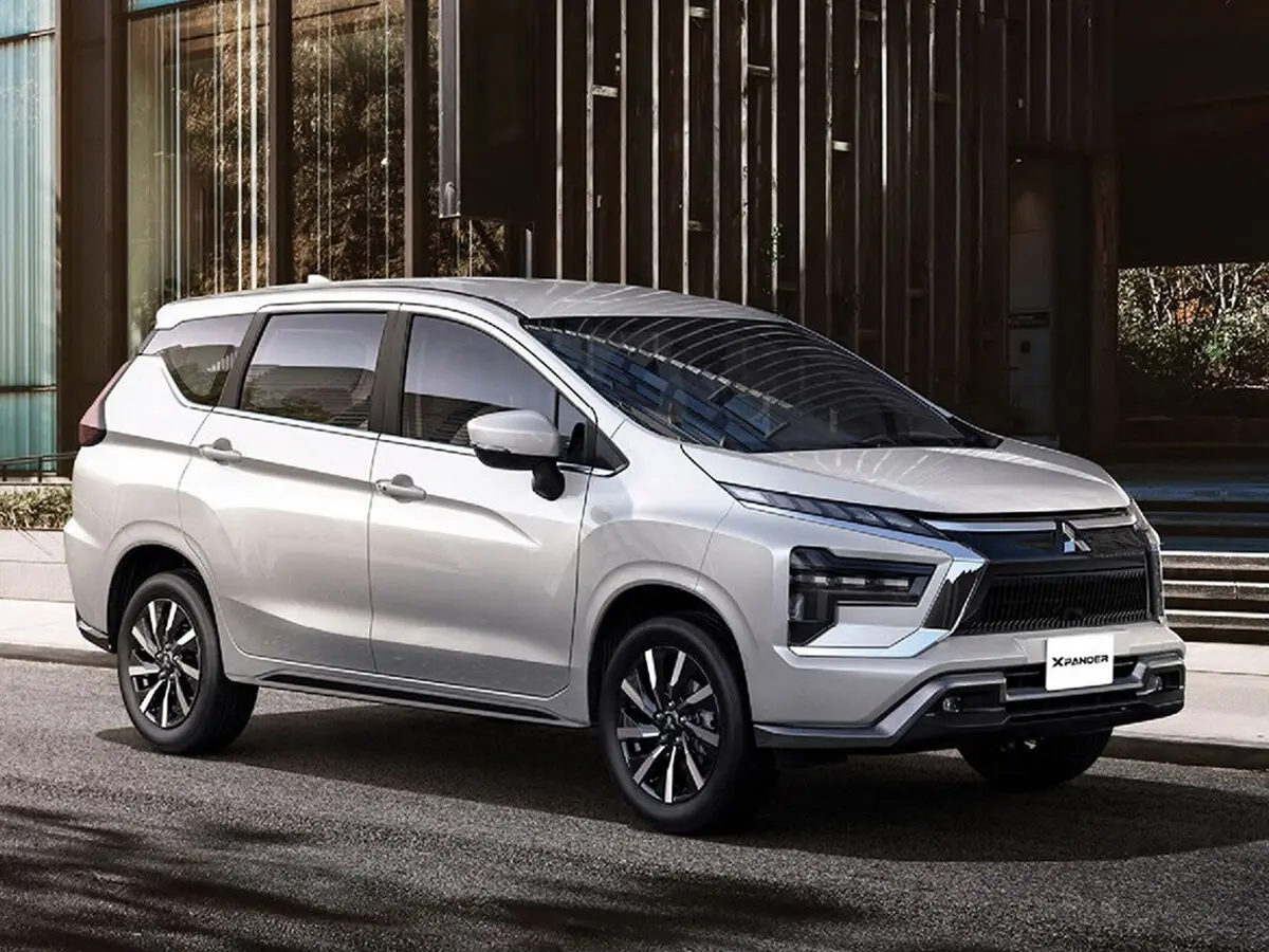 Mitsubishi Xpander I Рестайлинг 2 Внедорожник 5 дв.