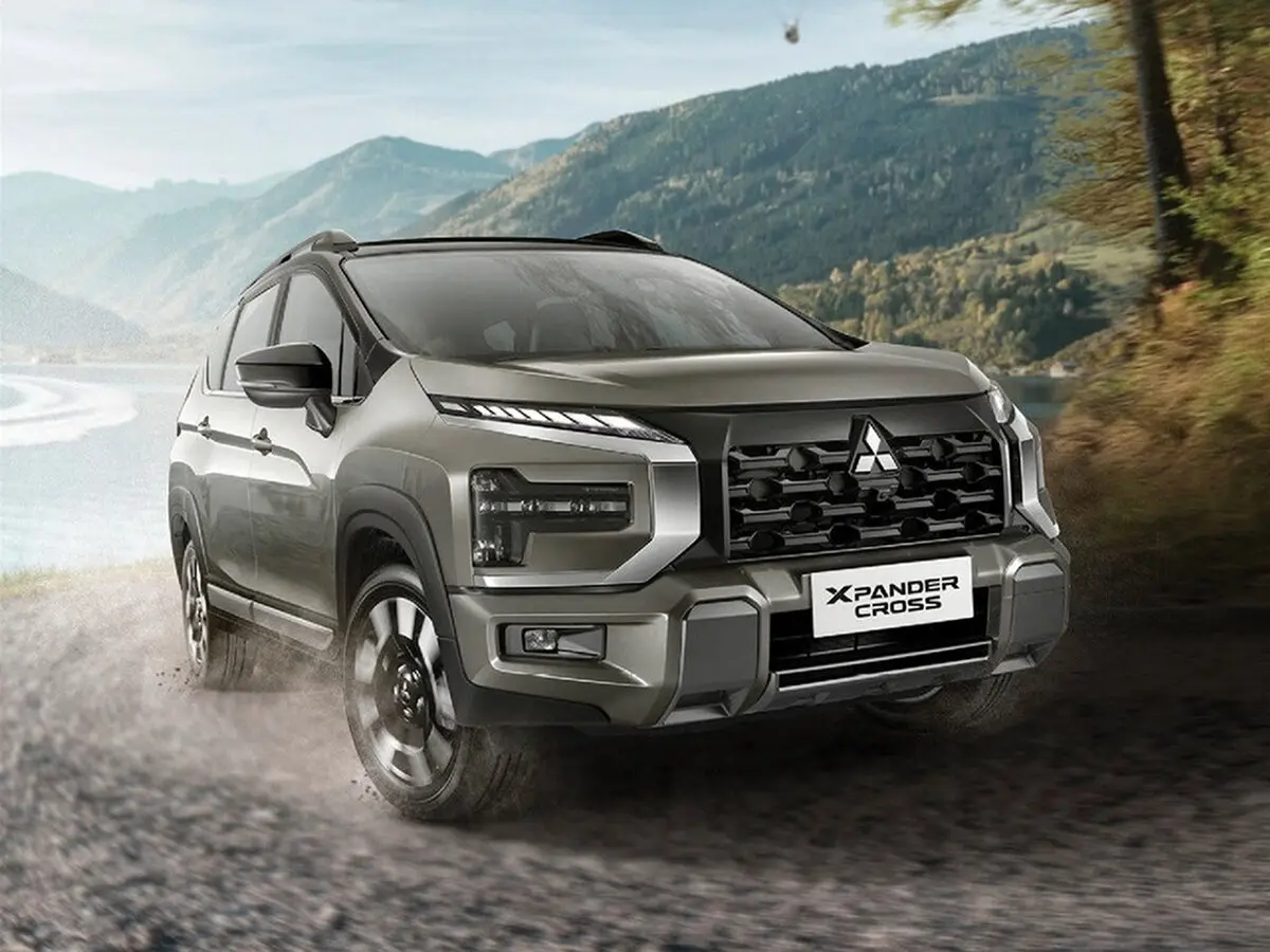 Mitsubishi Xpander I Рестайлинг 2 Внедорожник 5 дв. Cross