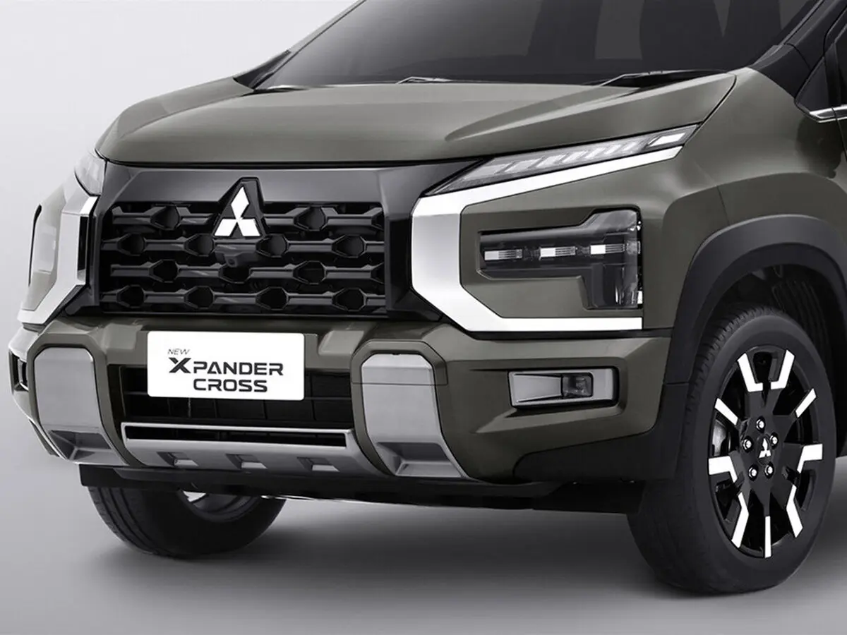 Mitsubishi Xpander I Рестайлинг 2 Внедорожник 5 дв. Cross — сүрөт 5