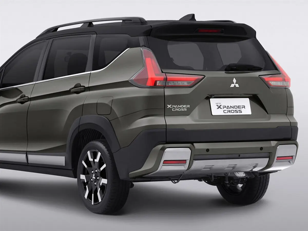Mitsubishi Xpander I Рестайлинг 2 Внедорожник 5 дв. Cross — сүрөт 6