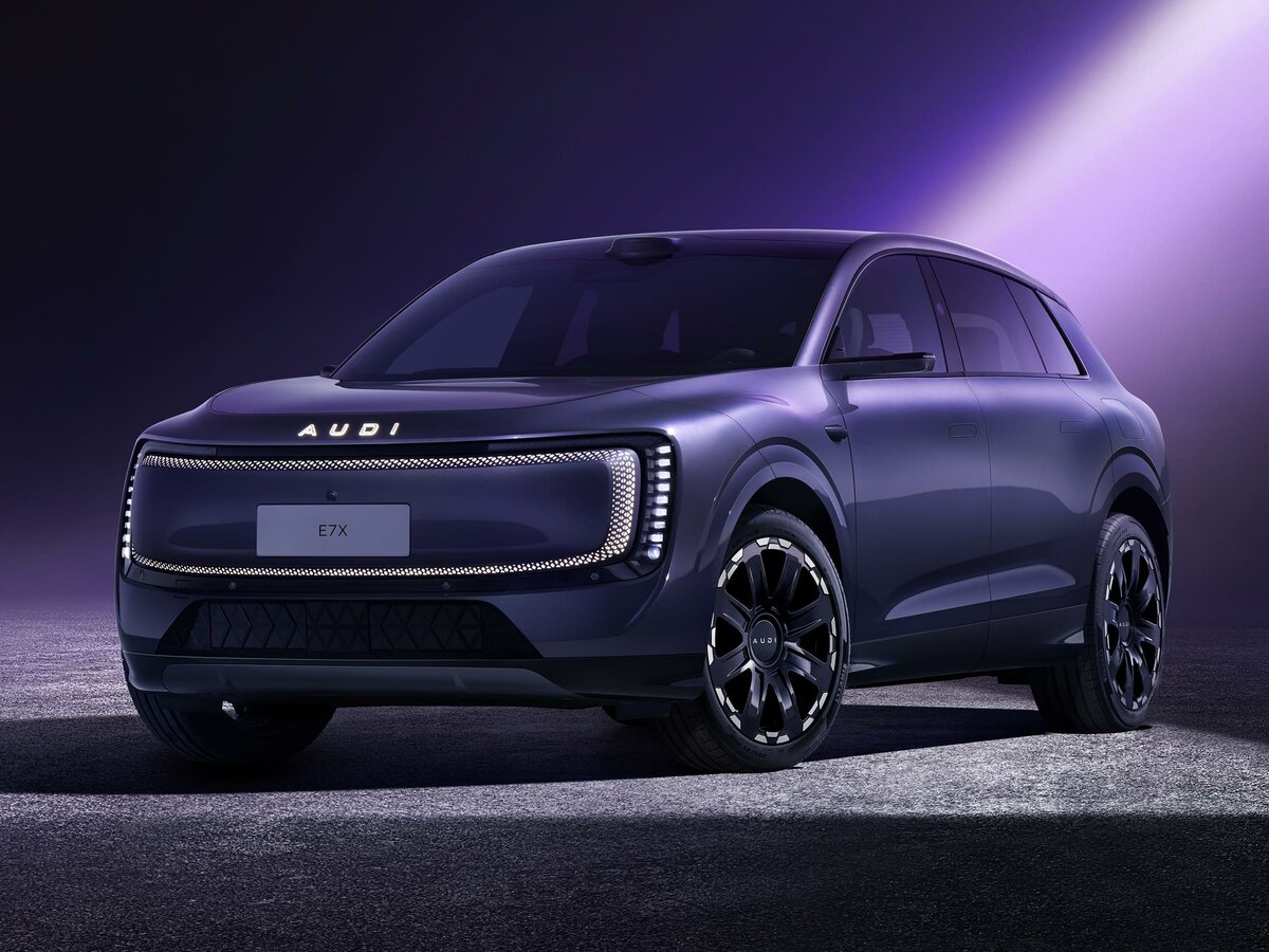 Audi E7X 2026 – н.в.