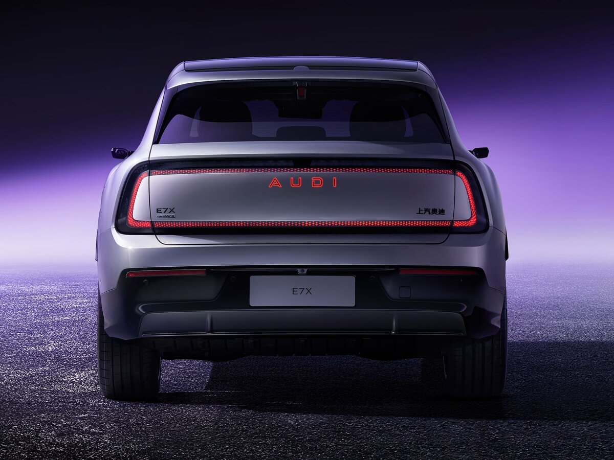 Audi E7X 2026 – н.в. Внедорожник 5 дв.