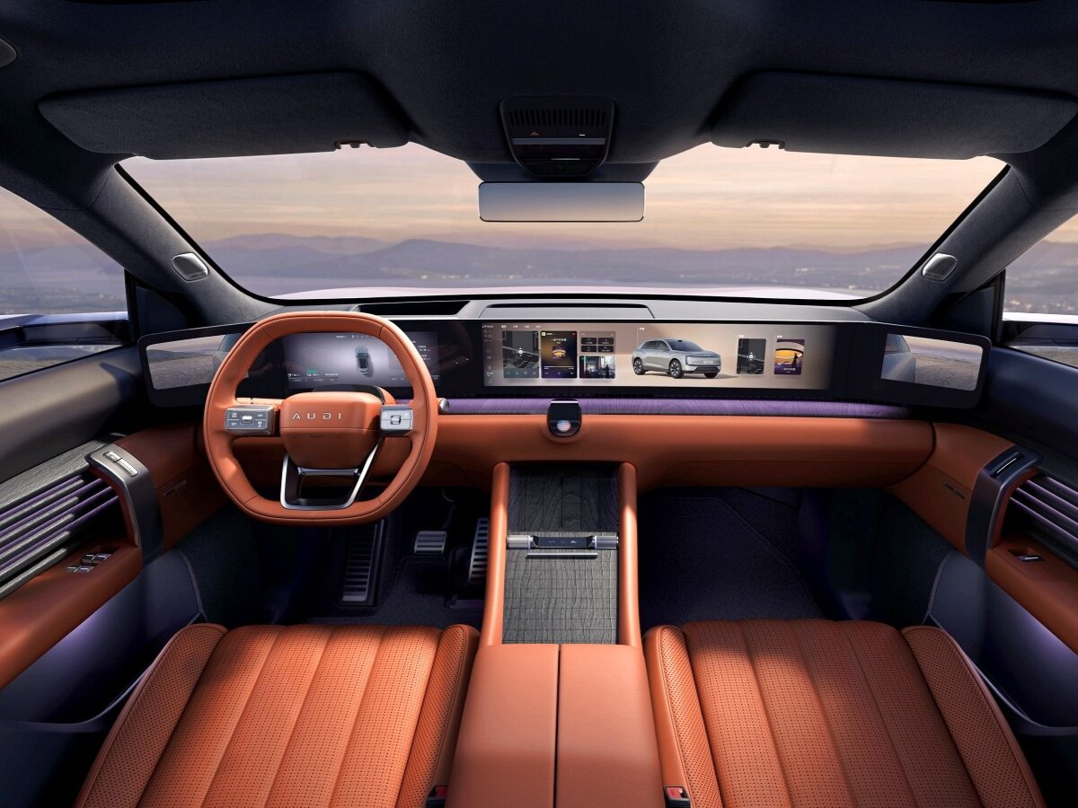 Audi E7X 2026 – н.в. Внедорожник 5 дв.