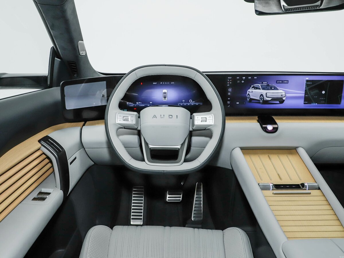 Audi E7X 2026 – н.в. Внедорожник 5 дв.