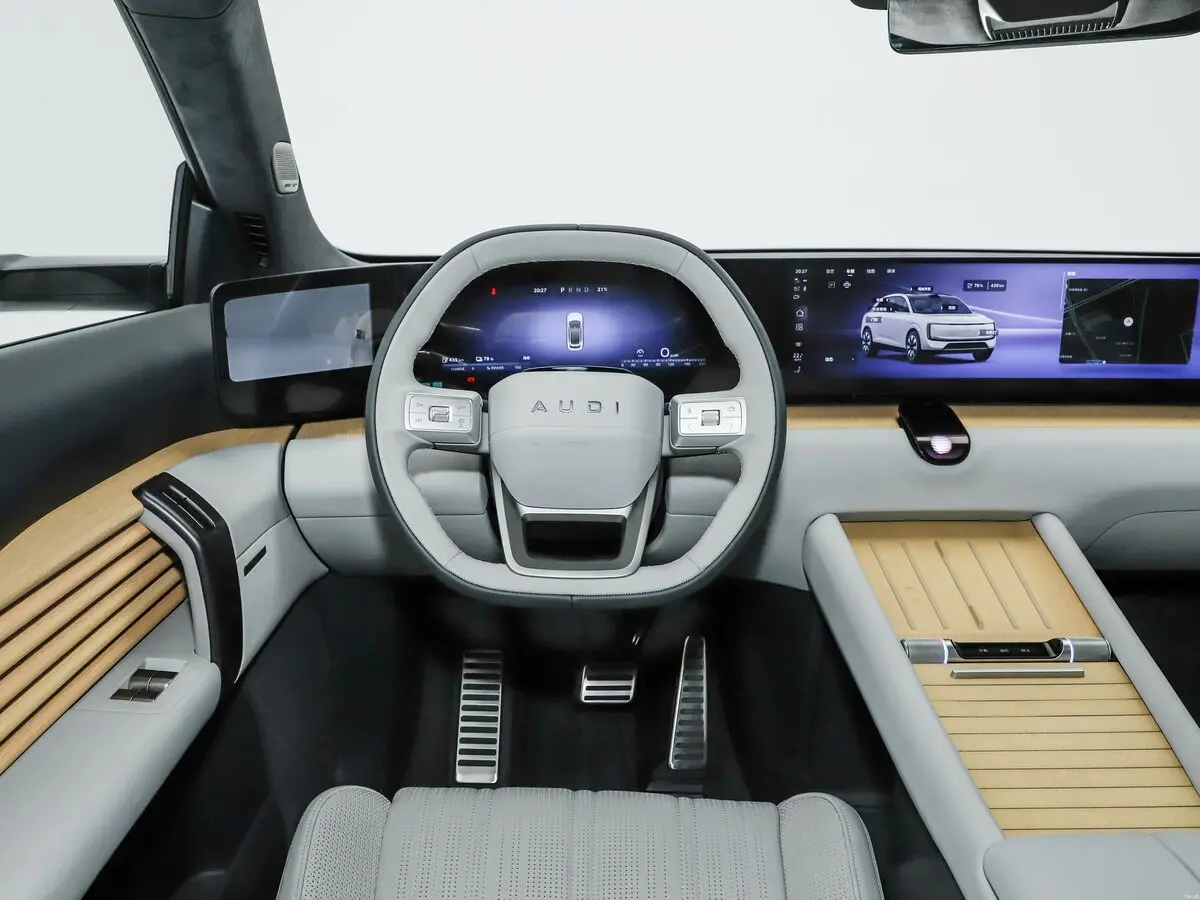 Audi E7X 2026 – н.в. Внедорожник 5 дв. — сүрөт 7