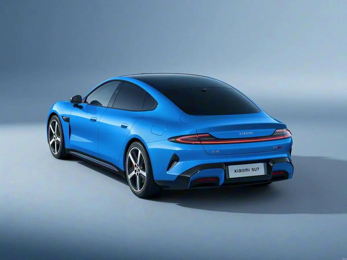 Xiaomi SU7 I Рестайлинг Седан — фото 5