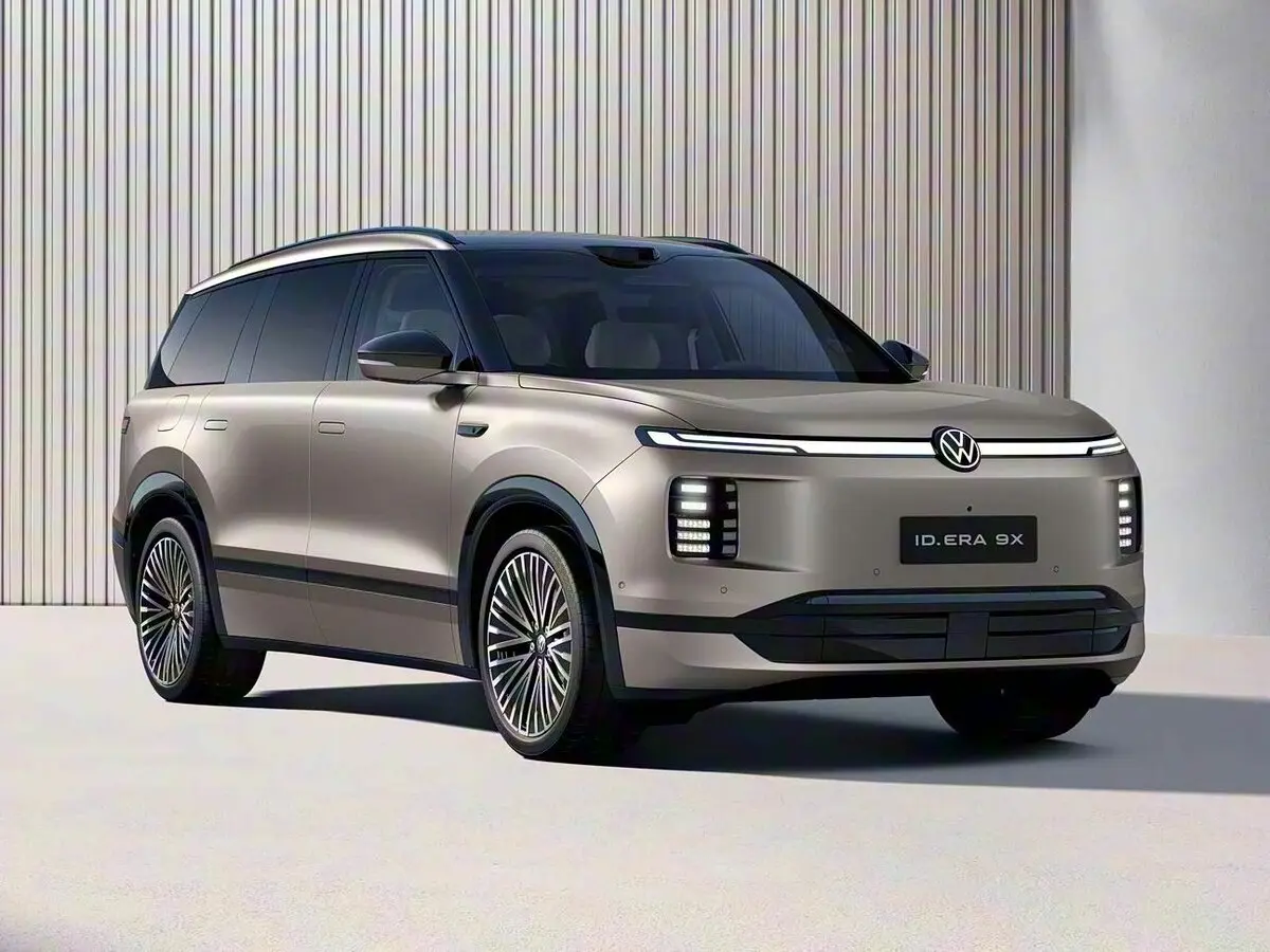 Volkswagen ID.Era 9X 2026 – н.в.