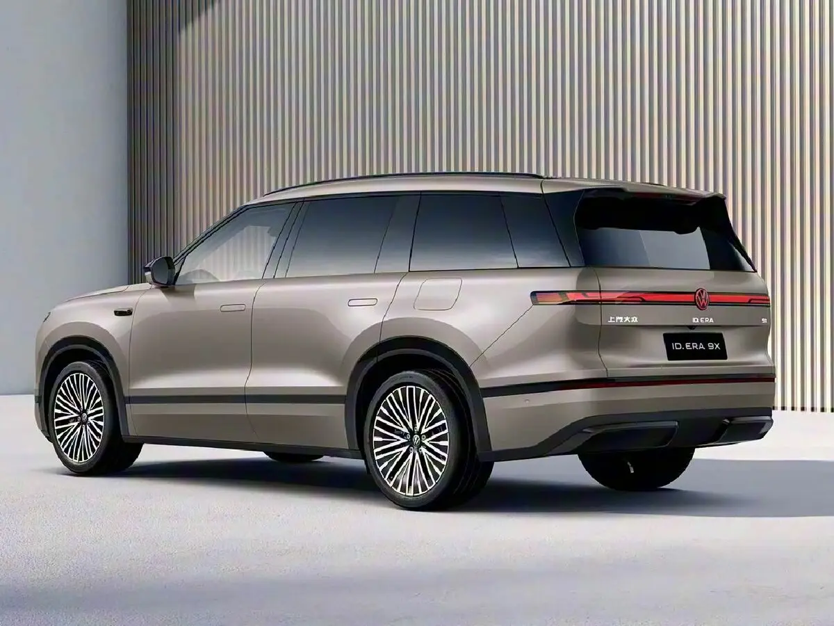 Volkswagen ID.Era 9X 2026 – н.в. Внедорожник 5 дв. — photo 5
