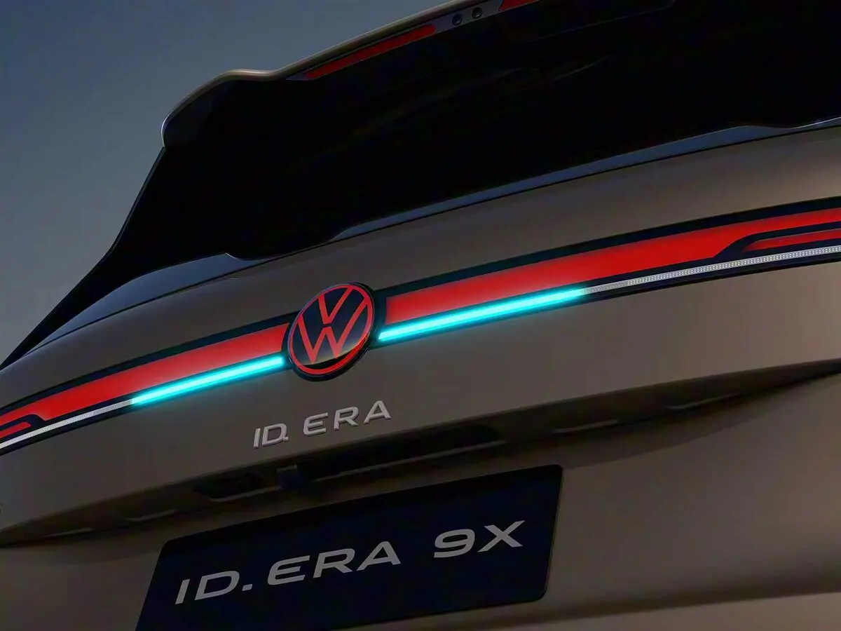 Volkswagen ID.Era 9X 2026 – н.в. Внедорожник 5 дв. — photo 13