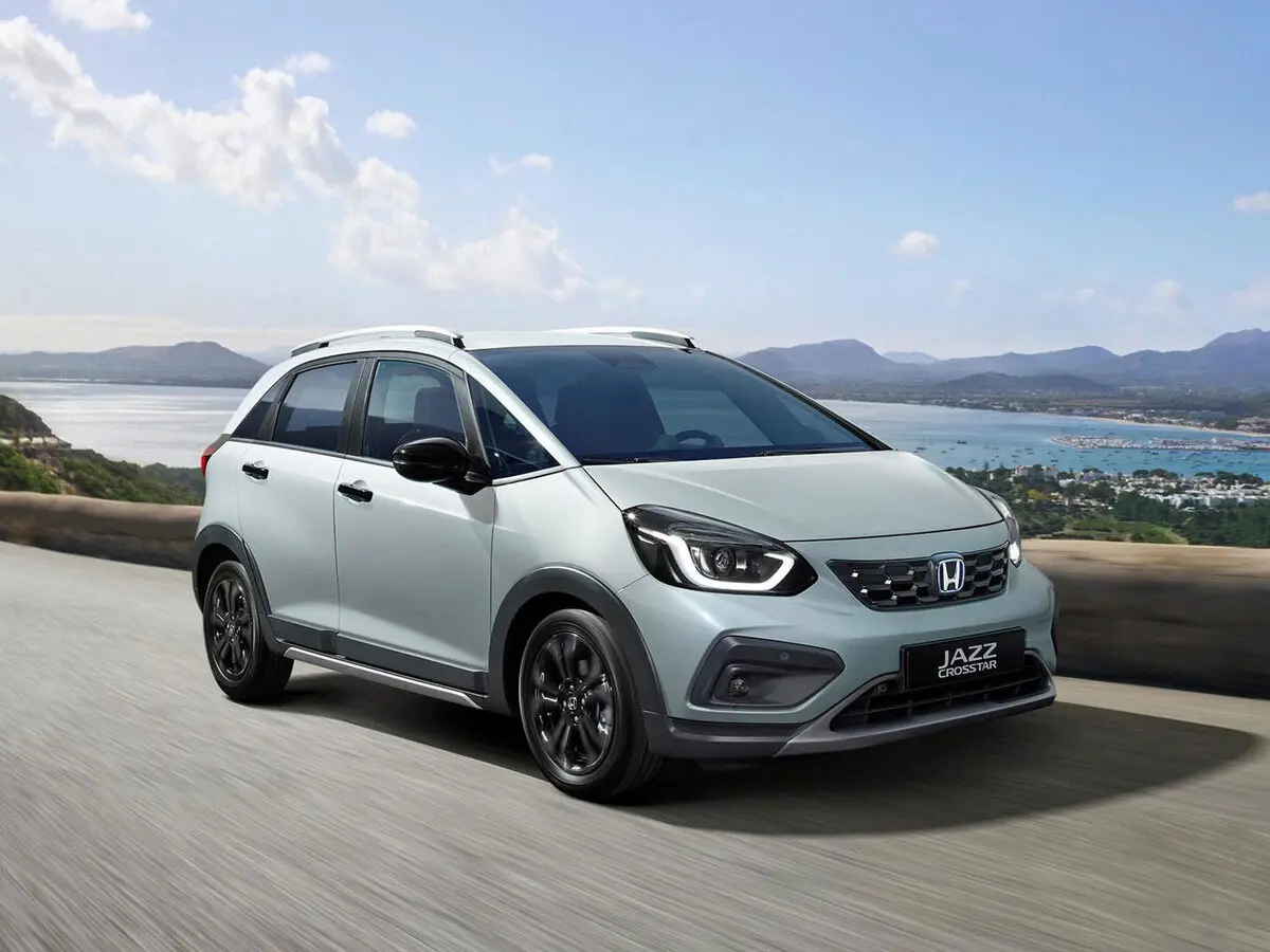 Honda Jazz IV Рестайлинг Хэтчбек 5 дв. Crosstar