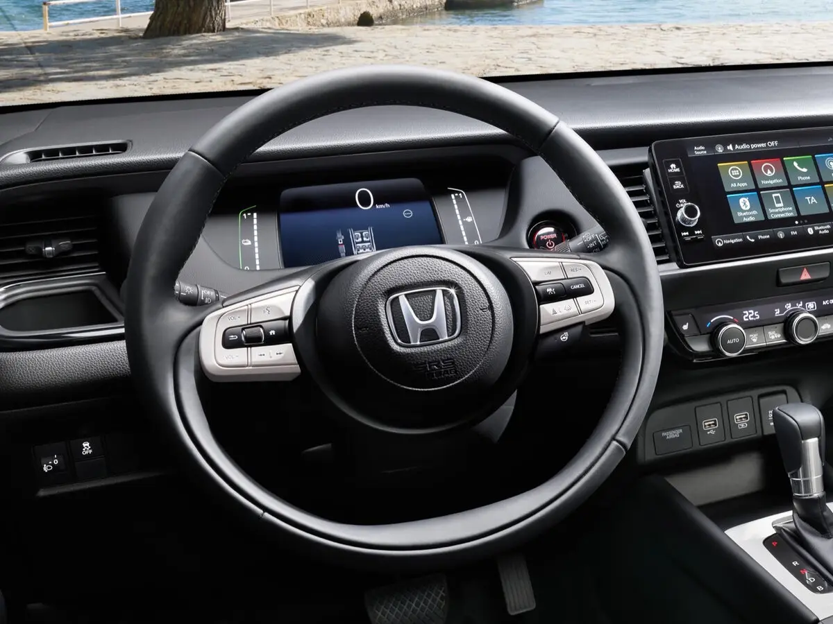 Honda Jazz IV Рестайлинг Хэтчбек 5 дв. Crosstar — фото 6