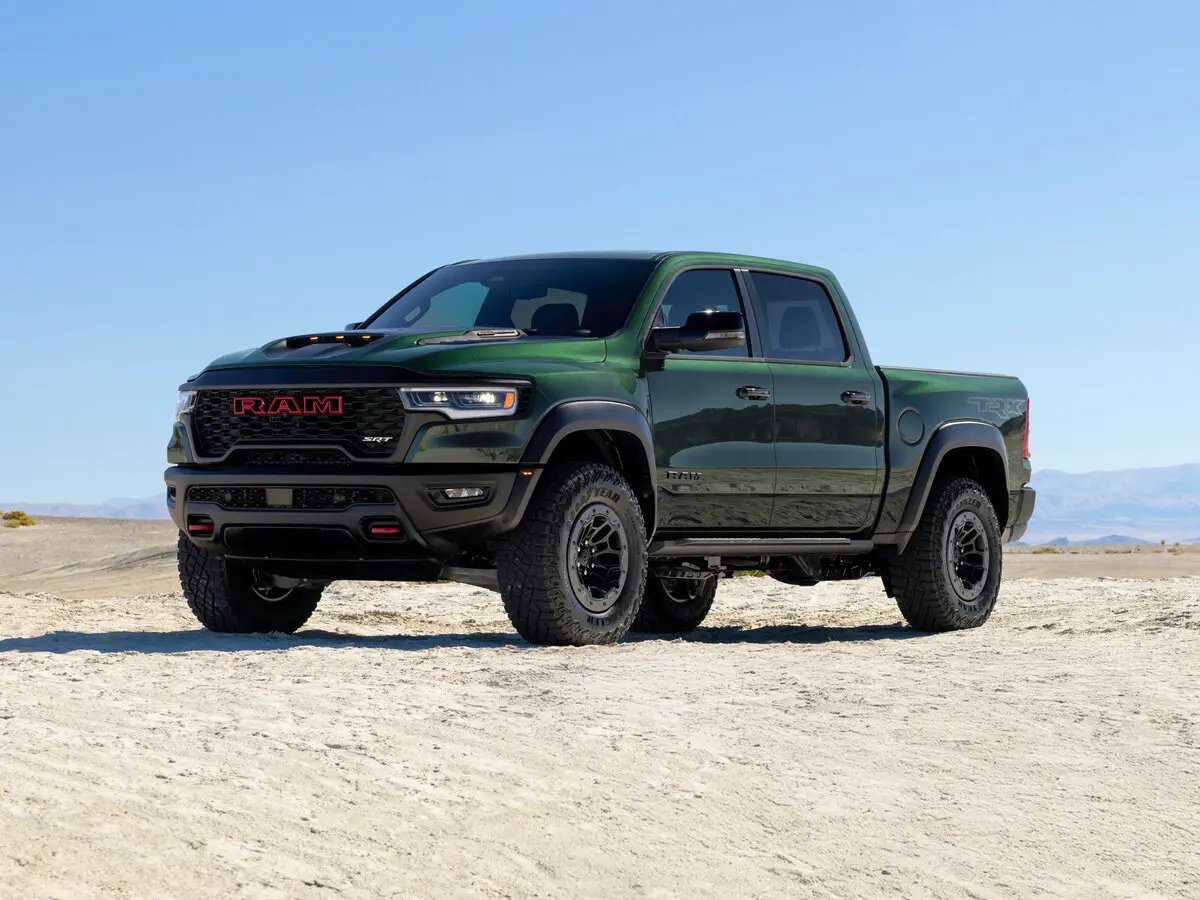 Ram 1500 V Рестайлинг Пикап Двойная кабина TRX SRT