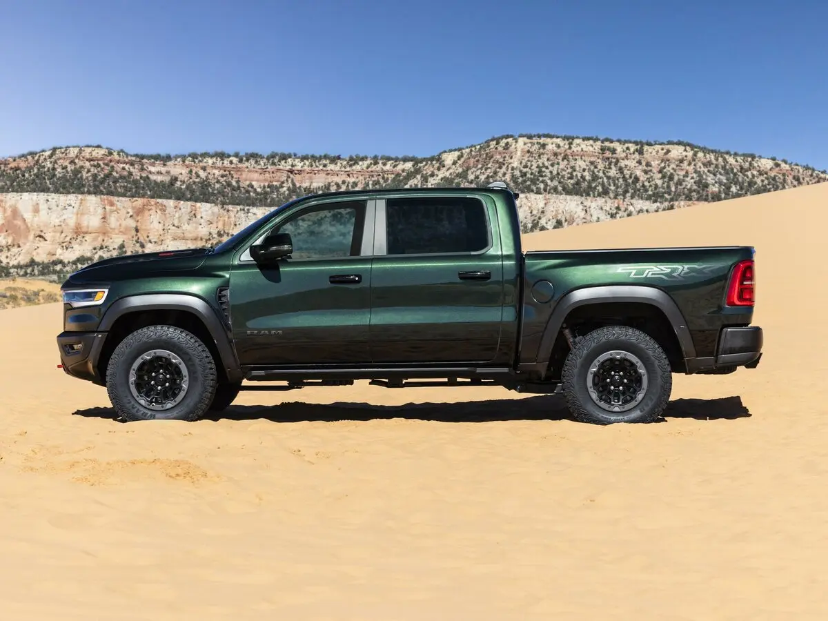 Ram 1500 V Рестайлинг Пикап Двойная кабина TRX SRT — сүрөт 2