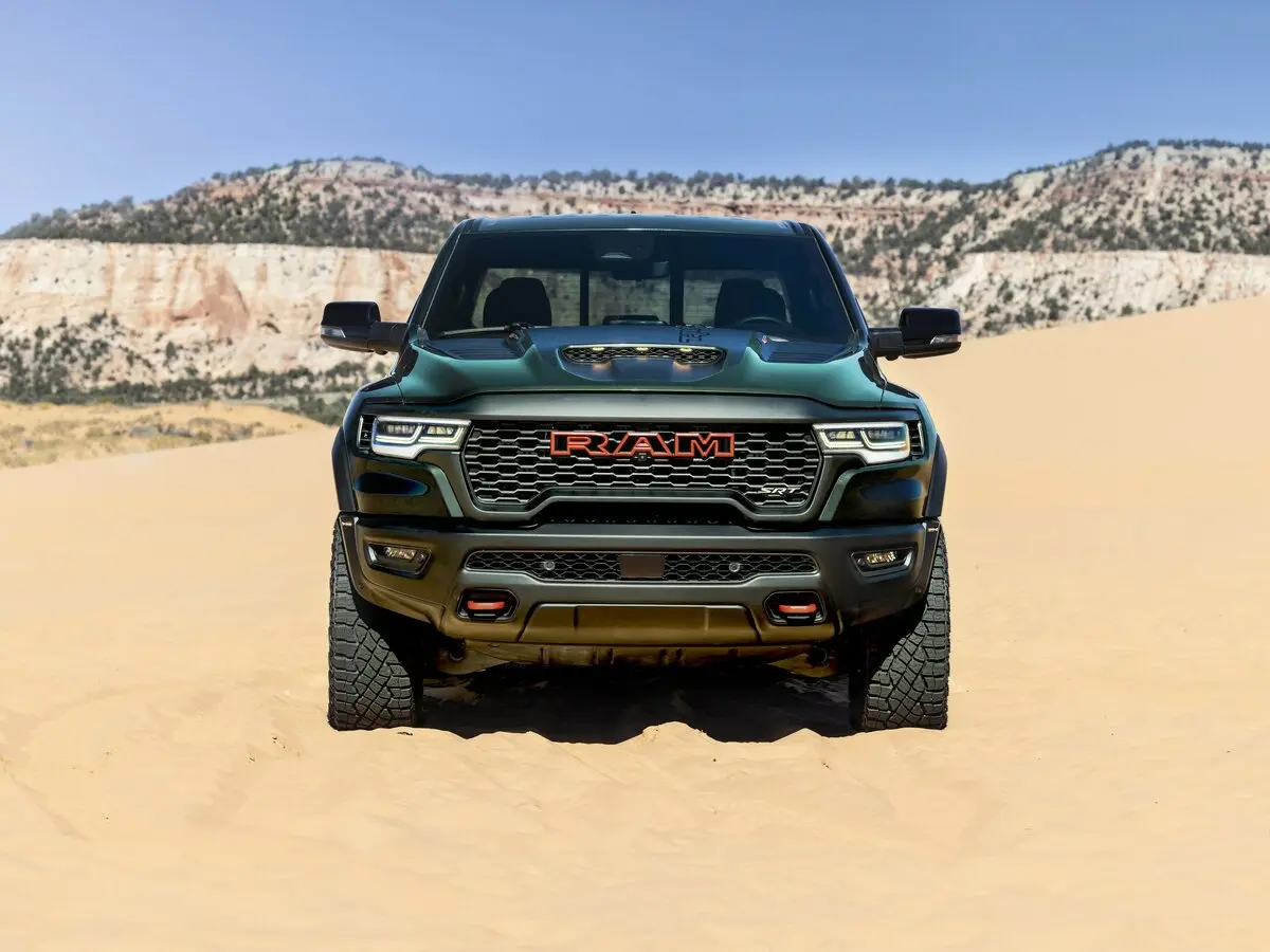Ram 1500 V Рестайлинг Пикап Двойная кабина TRX SRT — сүрөт 3