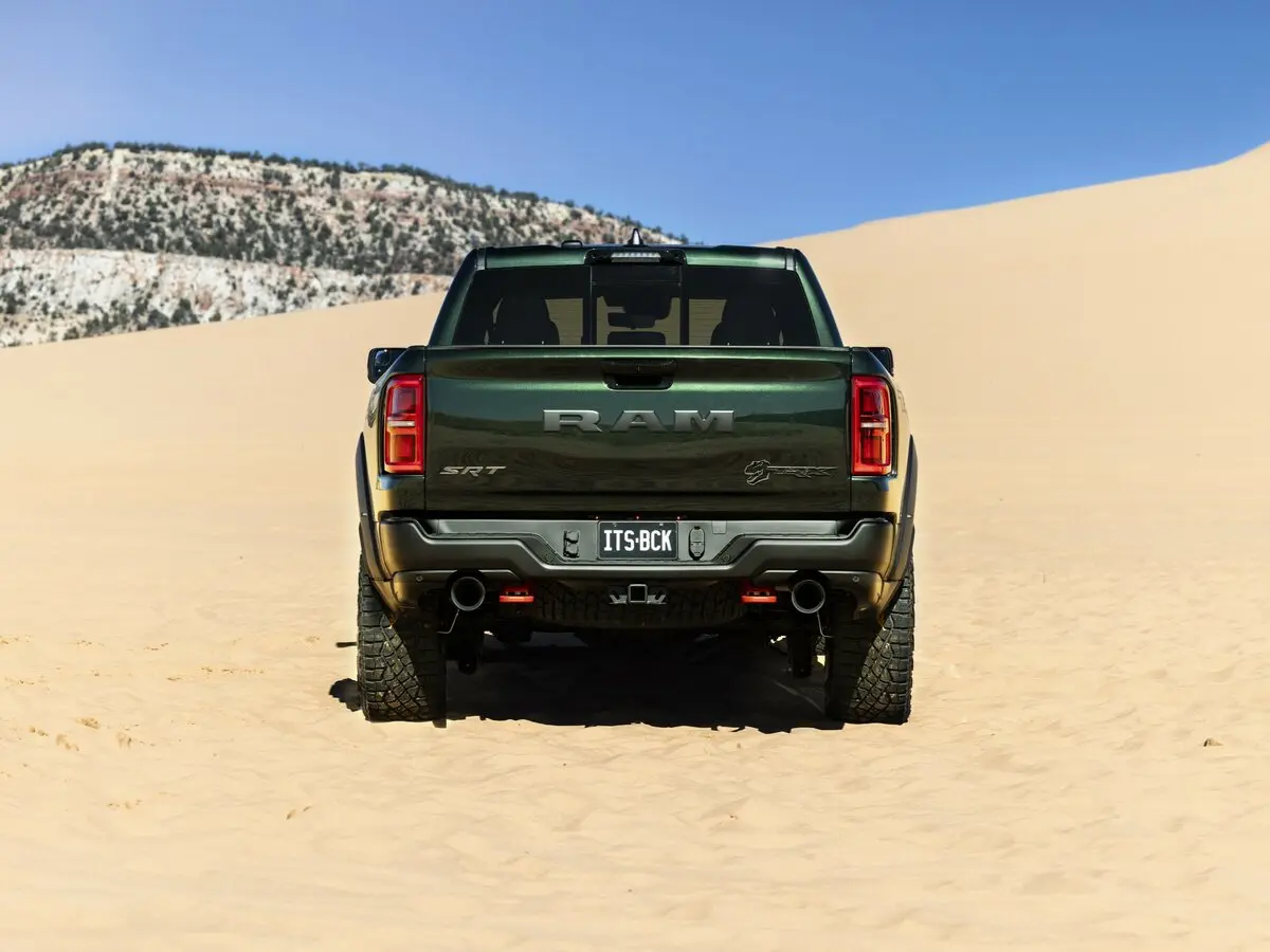 Ram 1500 V Рестайлинг Пикап Двойная кабина TRX SRT — сүрөт 4