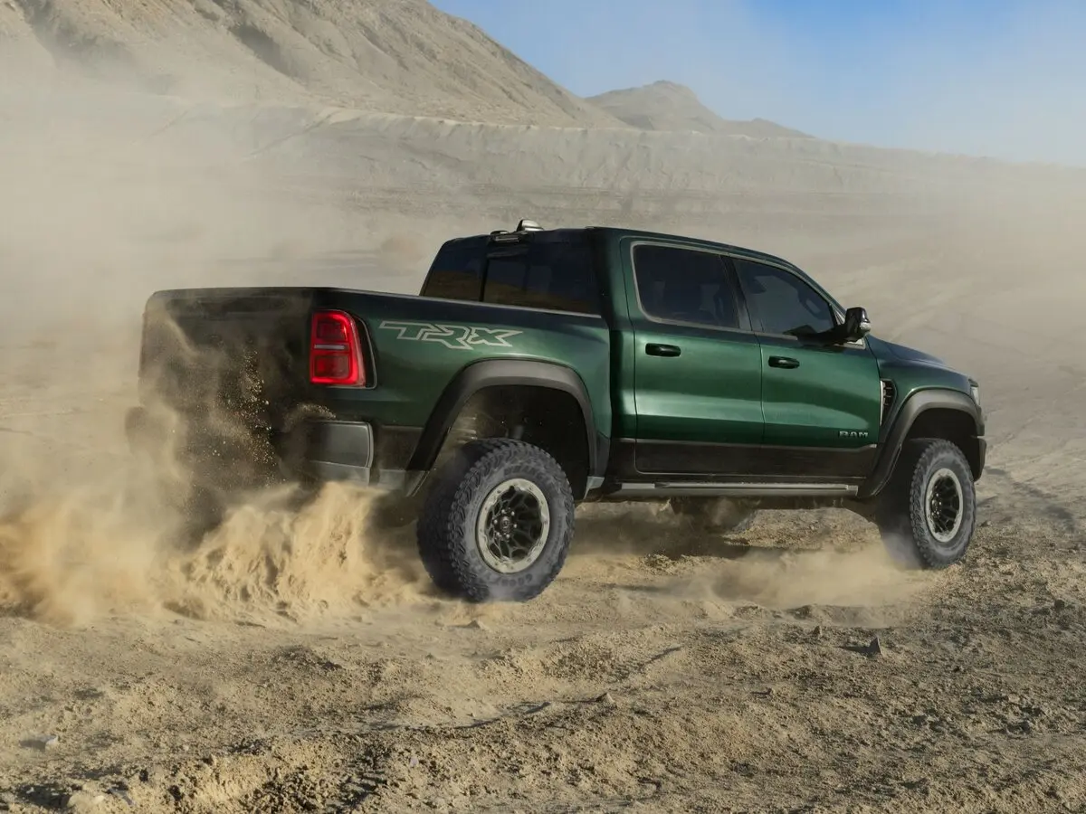 Ram 1500 V Рестайлинг Пикап Двойная кабина TRX SRT — сүрөт 5