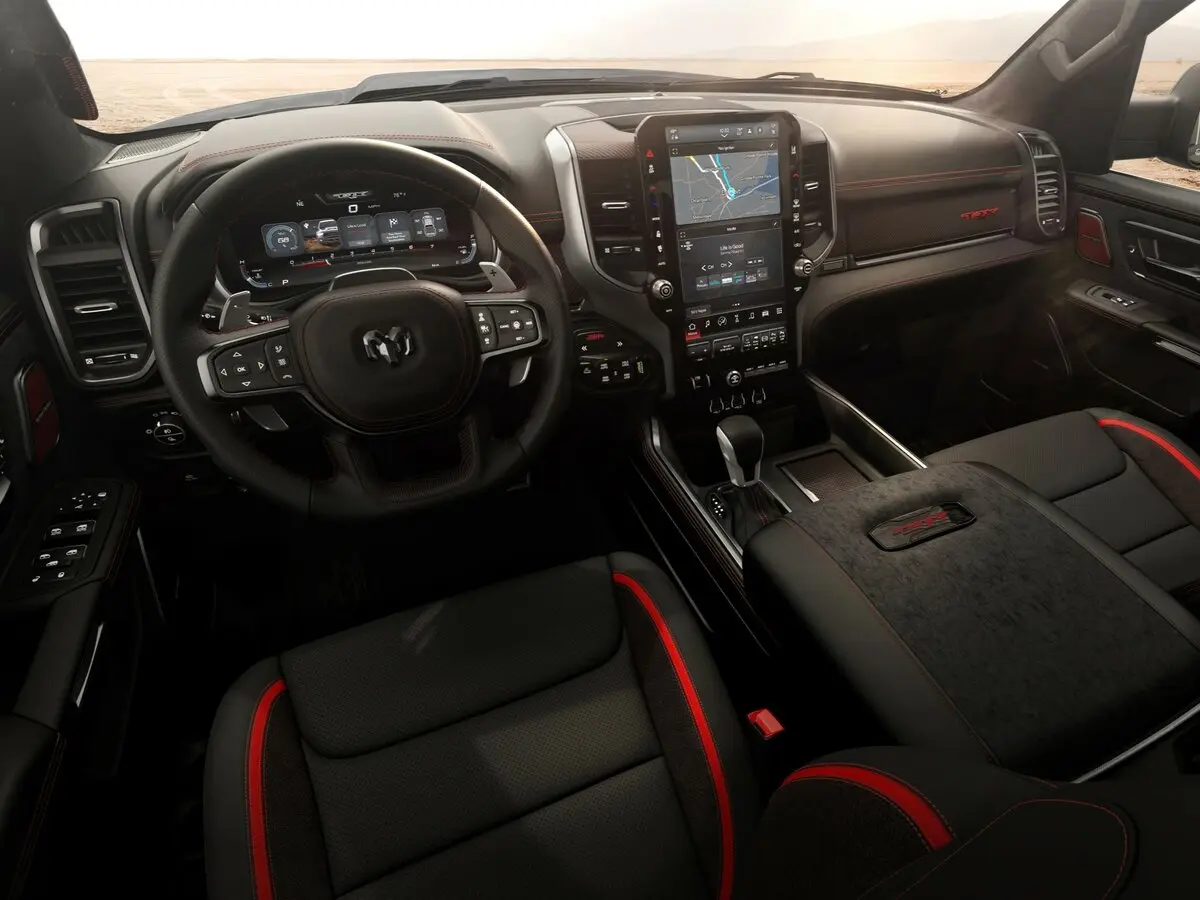 Ram 1500 V Рестайлинг Пикап Двойная кабина TRX SRT — сүрөт 6