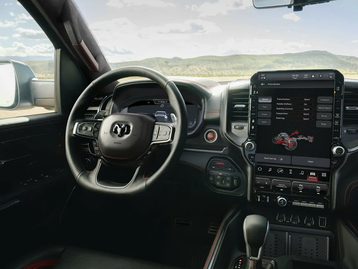 Ram 1500 V Рестайлинг Пикап Двойная кабина TRX SRT — сүрөт 8