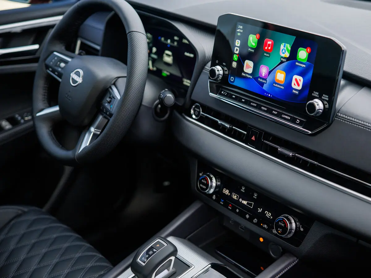 Nissan Rogue IV Внедорожник 5 дв. PHEV — photo 7
