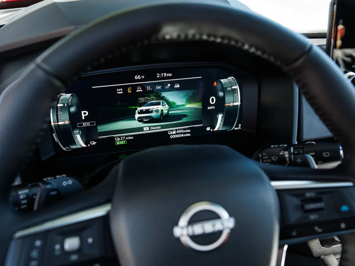 Nissan Rogue IV Внедорожник 5 дв. PHEV — photo 9