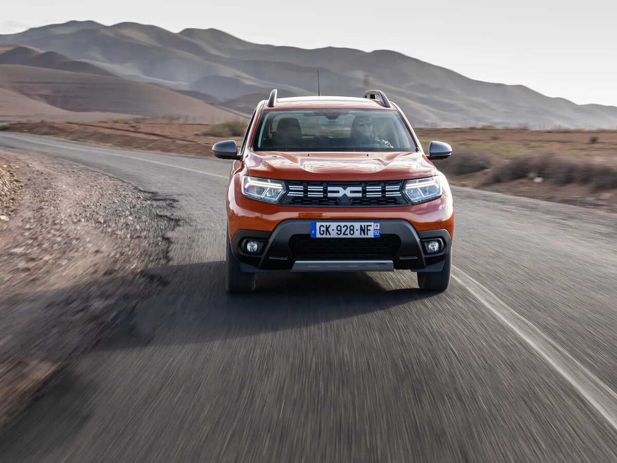 Dacia Duster II Рестайлинг 2 Внедорожник 5 дв. — фото 4