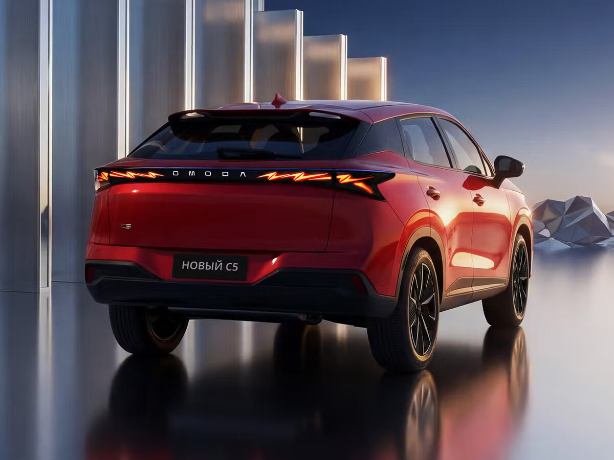 Omoda C5 II Внедорожник 5 дв. — фото 4