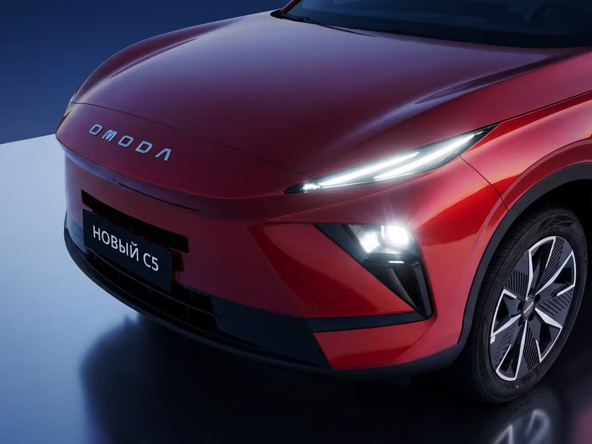Omoda C5 II Внедорожник 5 дв. — фото 10