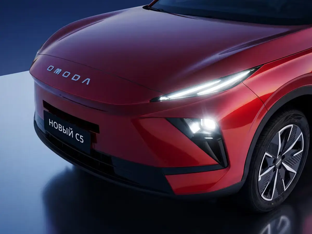 Omoda C5 II Внедорожник 5 дв. — photo 9