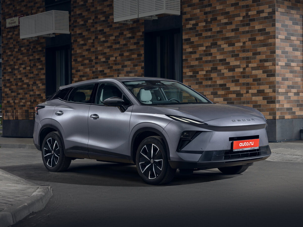 Omoda C5 II Внедорожник 5 дв. — фото 16