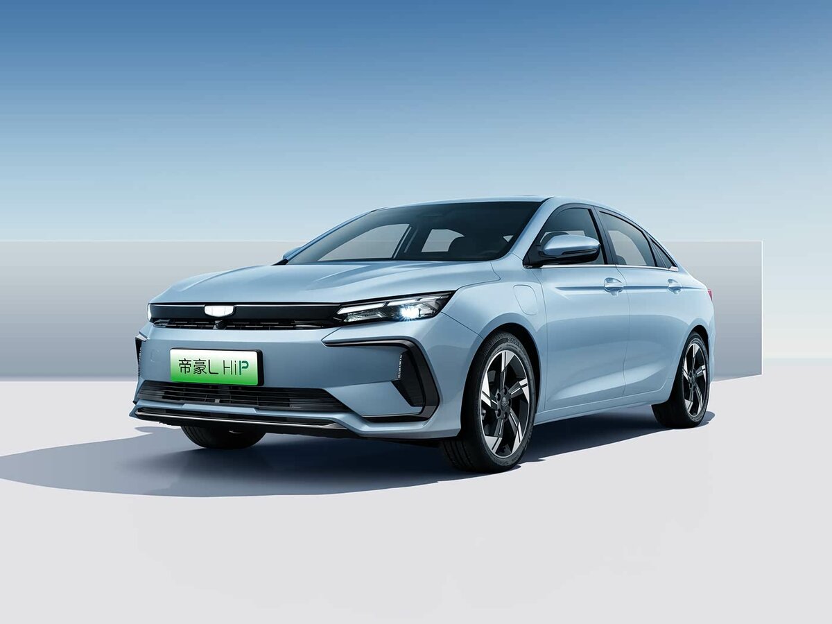 Geely Emgrand L I Рестайлинг Седан — фото 2