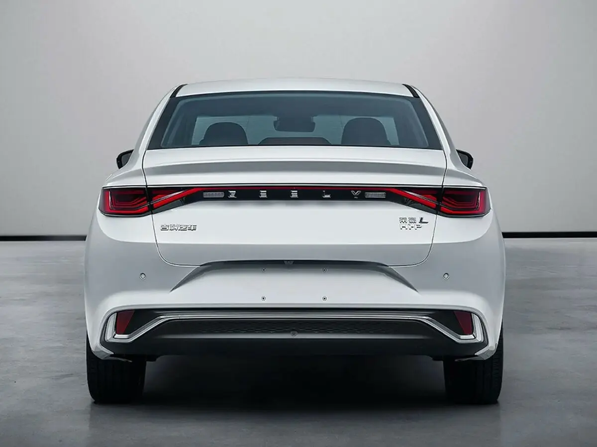 Geely Emgrand L I Рестайлинг Седан — сүрөт 2